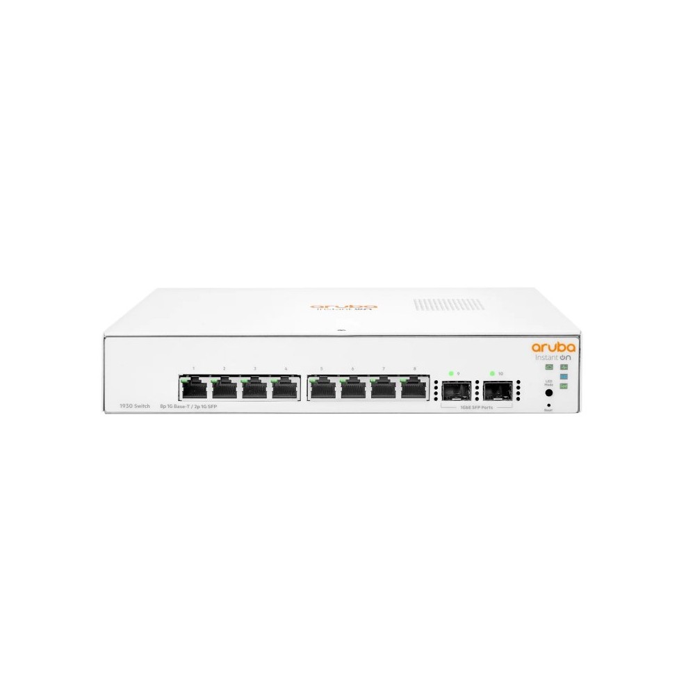 Aruba Instant On 1930 8xGbE 2xSFP Switch 1U