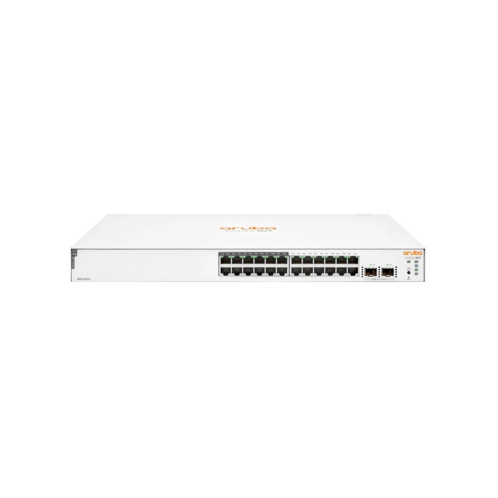 Aruba Instant On 1830 24xGbE 12 PoE 2xSFP 195W Swi