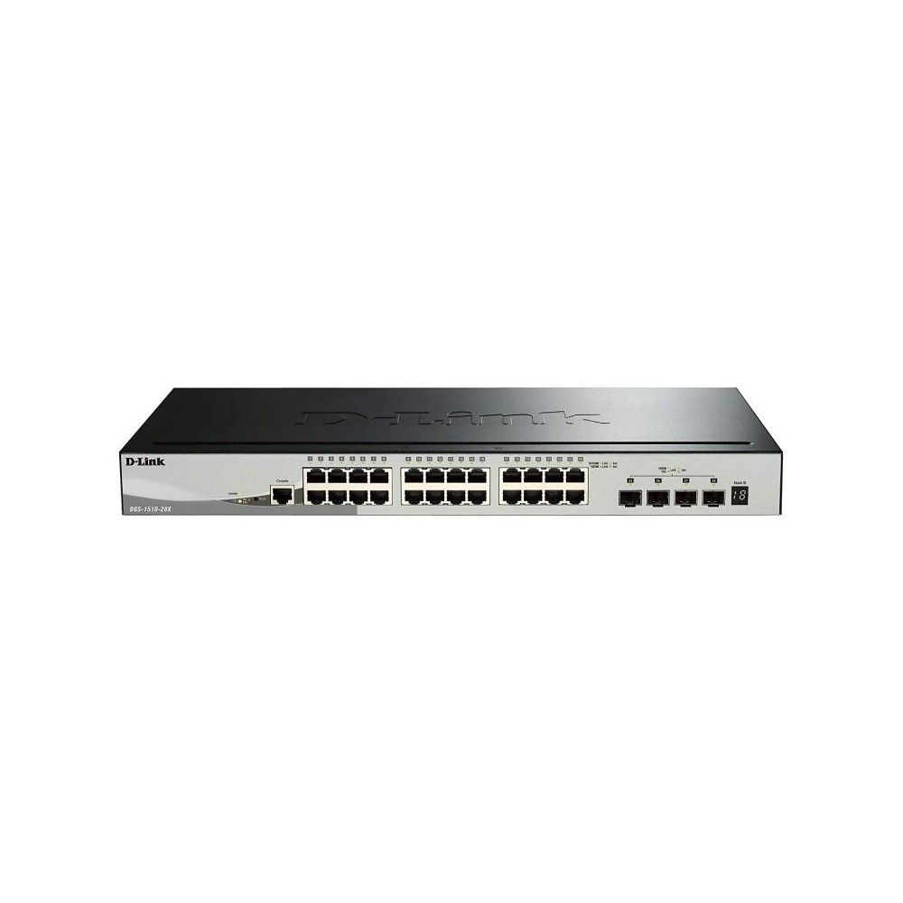 D Link DGS 1510 28X E Switch L2 24xGB 4x10Gb SFP