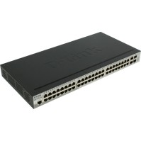 D Link DGS 1510 52X E Switch L2 48xGb 4x10Gb SFP