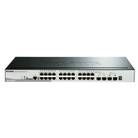 D Link DGS 1510 28P E Switch L2 24xGB PoE 2xSFP