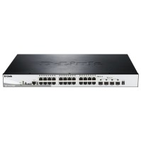 D Link DGS 1510 28XMP E Switch L2 24xGB PoE 4x10Gb