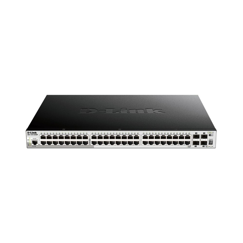 D Link DGS 1510 52XMP E Switch 52xGb PoE 4x10GB