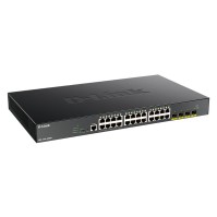 D Link DGS 1250 28XMP E Switch 24xGb PoE 4x10Gb