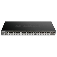 D Link DGS 1250 52X E Switch 48xGb 4x10G SFP