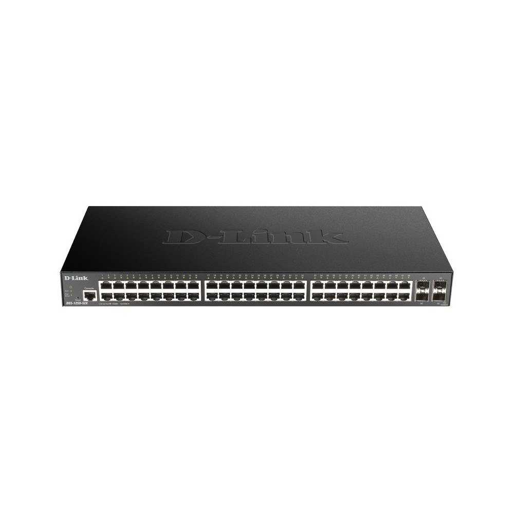 D Link DGS 1250 52X E Switch 48xGb 4x10G SFP