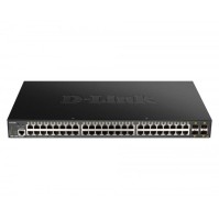 D Link DGS 1250 52XMP E Switch 48xG PoE4x10G SFP