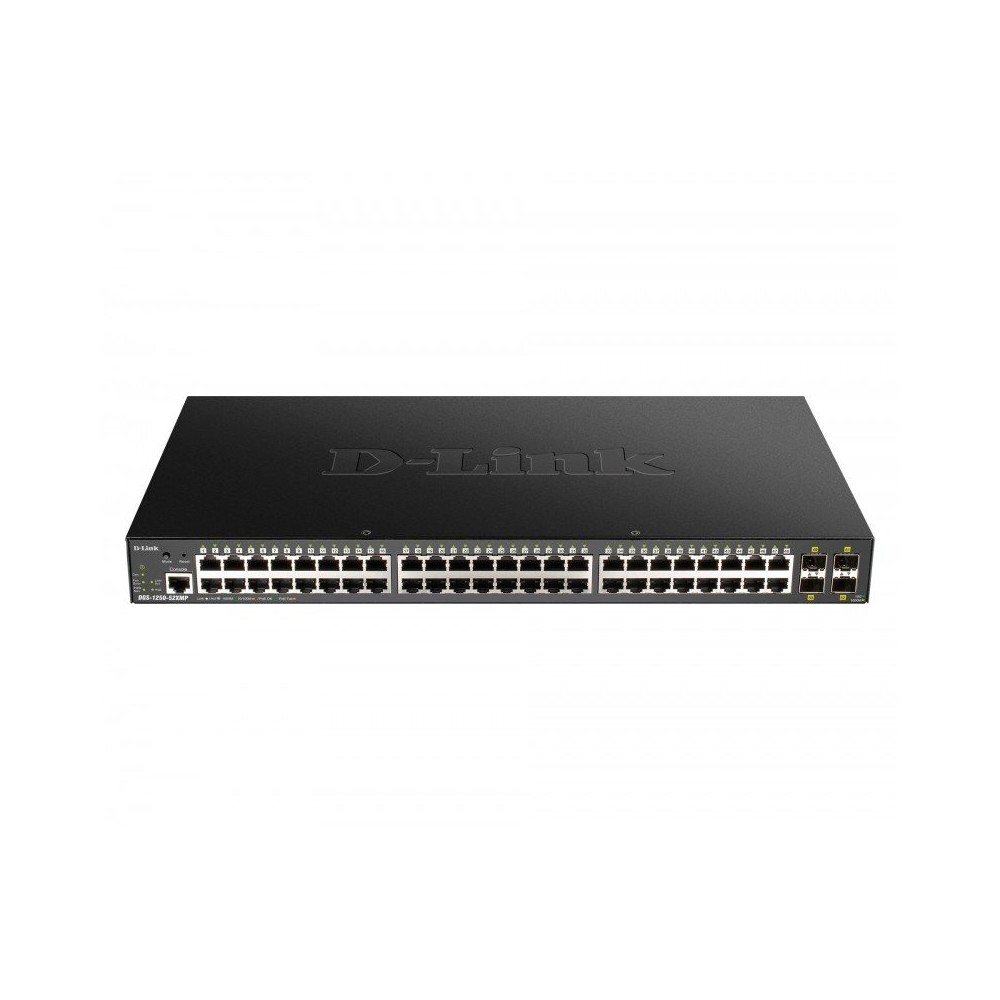 D Link DGS 1250 52XMP E Switch 48xG PoE4x10G SFP