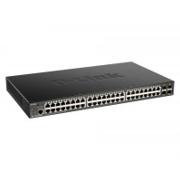 D Link DGS 1250 52XMP E Switch 48xG PoE4x10G SFP