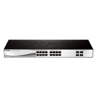 D Link DGS 1210 20 E Switch 16xGB 4xSFP Combo