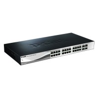 D Link DGS 1210 28 E Switch 24xGB 4xSFP Combo