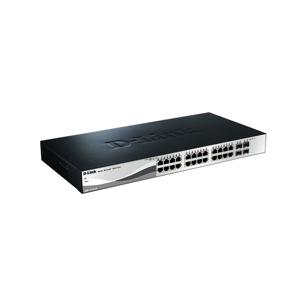 D Link DGS 1210 28 E Switch 24xGB 4xSFP Combo