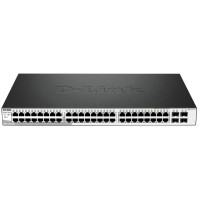 D Link DGS 1210 52 E Switch 52xGB 4xSFP Combo