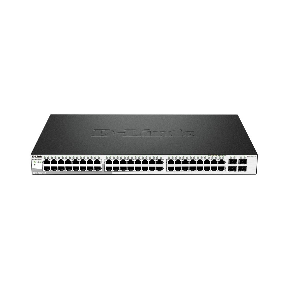 D Link DGS 1210 52 E Switch 52xGB 4xSFP Combo