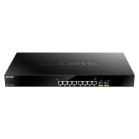 D Link DMS 1100 10TP Switch 8x25GbE PoE 2xSFP