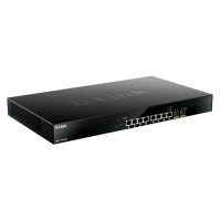 D Link DMS 1100 10TP Switch 8x25GbE PoE 2xSFP