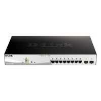 D Link DGS 1210 10MP E Switch 10Gb PoE 2xSFP 130W