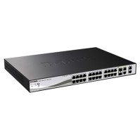 D Link DGS 1210 28P E Switch 24xGb PoE 4xSFP Combo