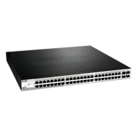 D Link DGS 1210 52MP E Switch 48xGb PoE 4xSFP Comb