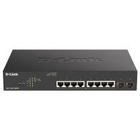 D Link DGS 1100 10MPV2 E Switch 8xGb PoE 2xSFP