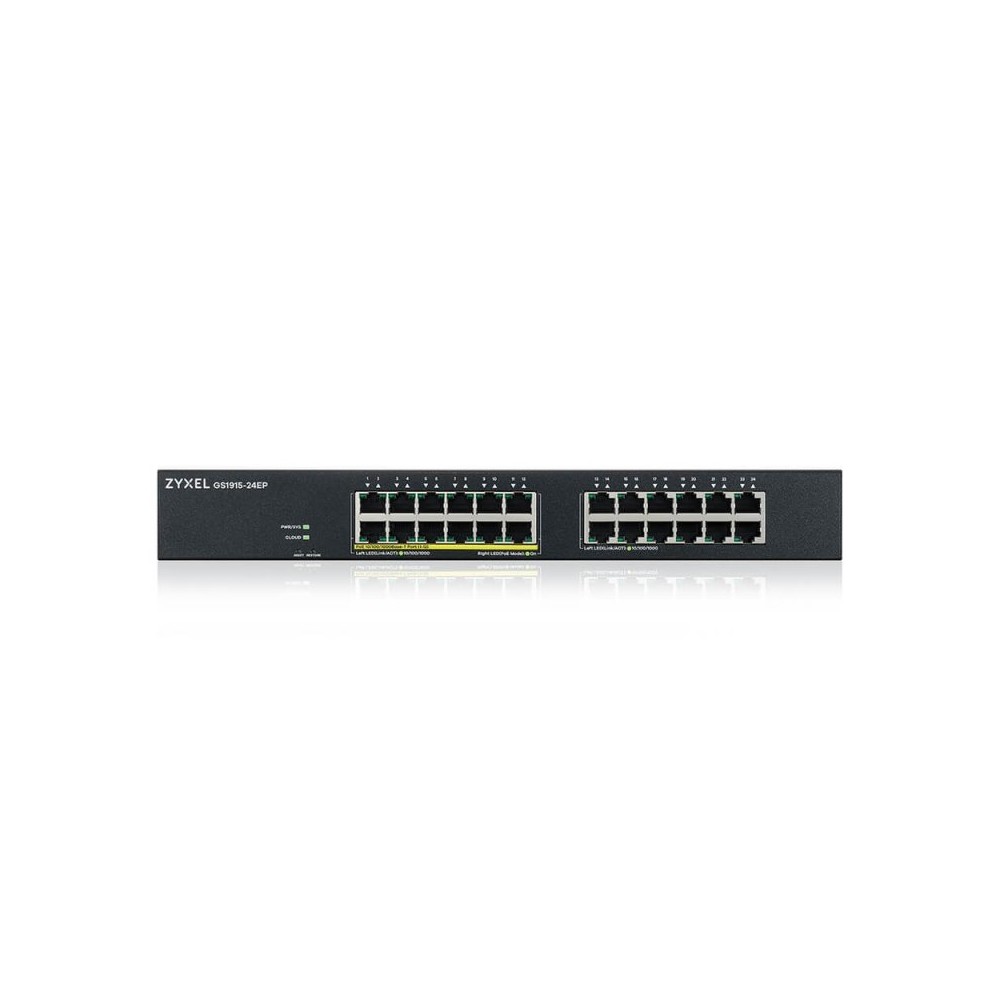 ZyXEL GS1915 24EP Switch 24xGbE 12 PoE 130W Neb