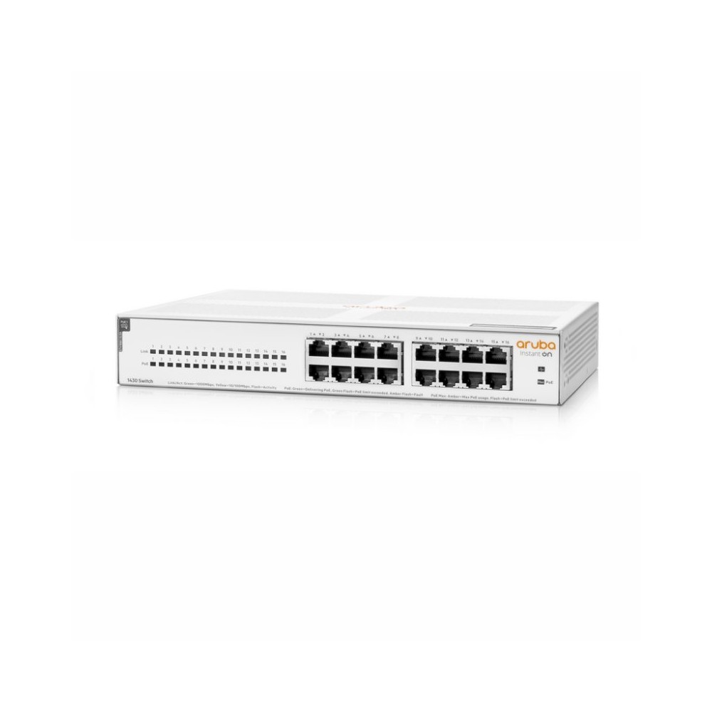 Aruba Instant On 1430 16xGbE PoE Switch 124W