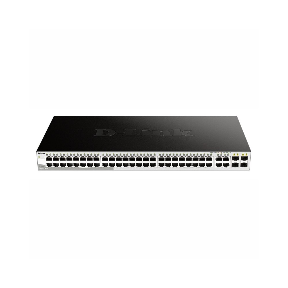 D Link DGS 1210 48 E Switch 48xGB 4xSFP