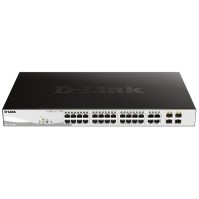 D Link DGS 1210 24P E Switch 24xGB 12xPoE 4xSFP