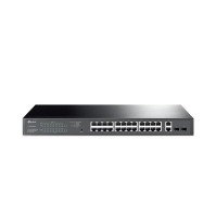 TP Link TL SG1428PE Switch 24xGbE PoE 2xGbE 2xSFP