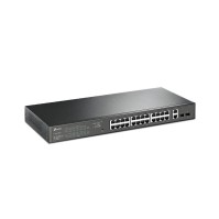 TP Link TL SG1428PE Switch 24xGbE PoE 2xGbE 2xSFP