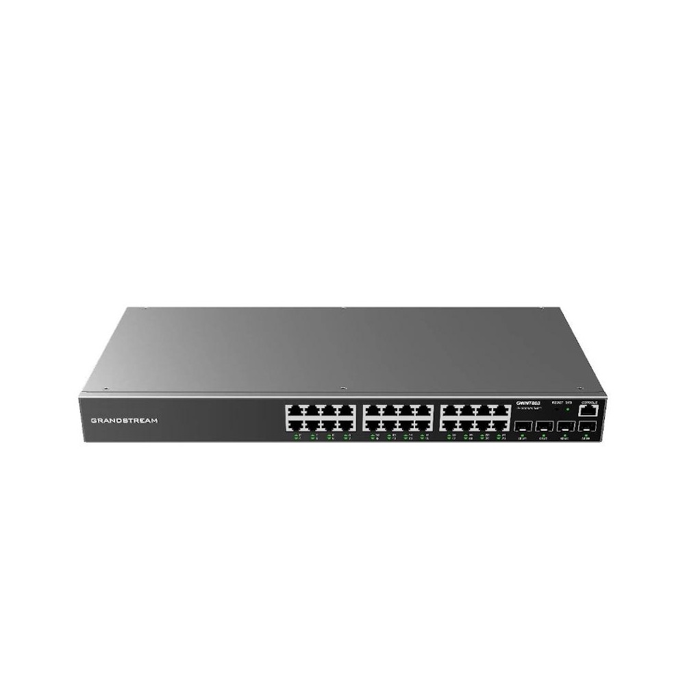 Grandstream GWN7803 Switch 24xGbE 4xSFP