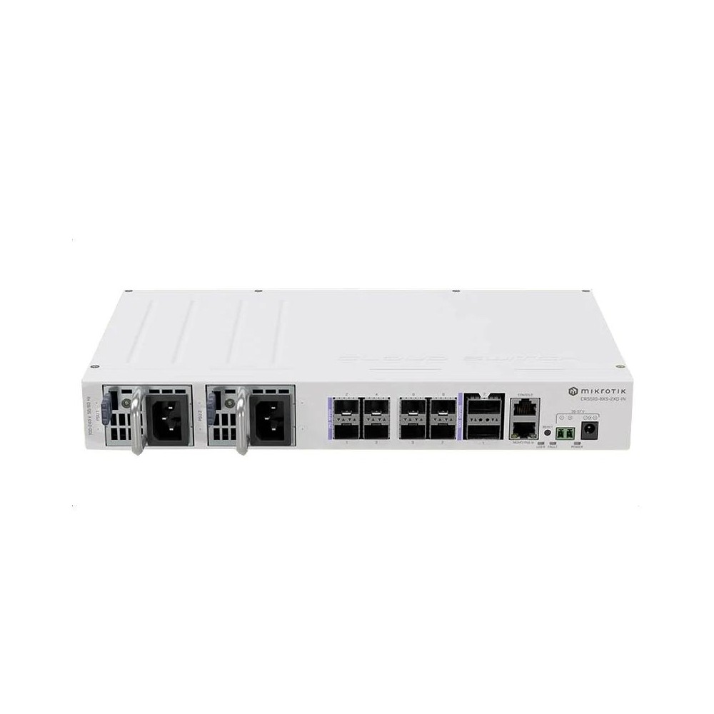 MikroTik CRS510 8XS 2XQ IN Switch 2xQSFP28 8xSFP28