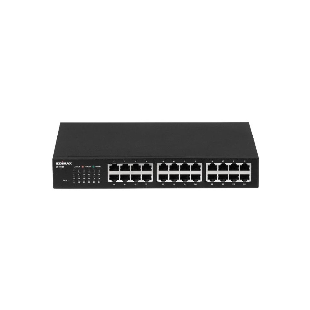 Edimax GS 1024 Switch 24xGbE Metal