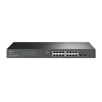 TP Link SG2218P Switch 16xGbE 2xSFP 150W