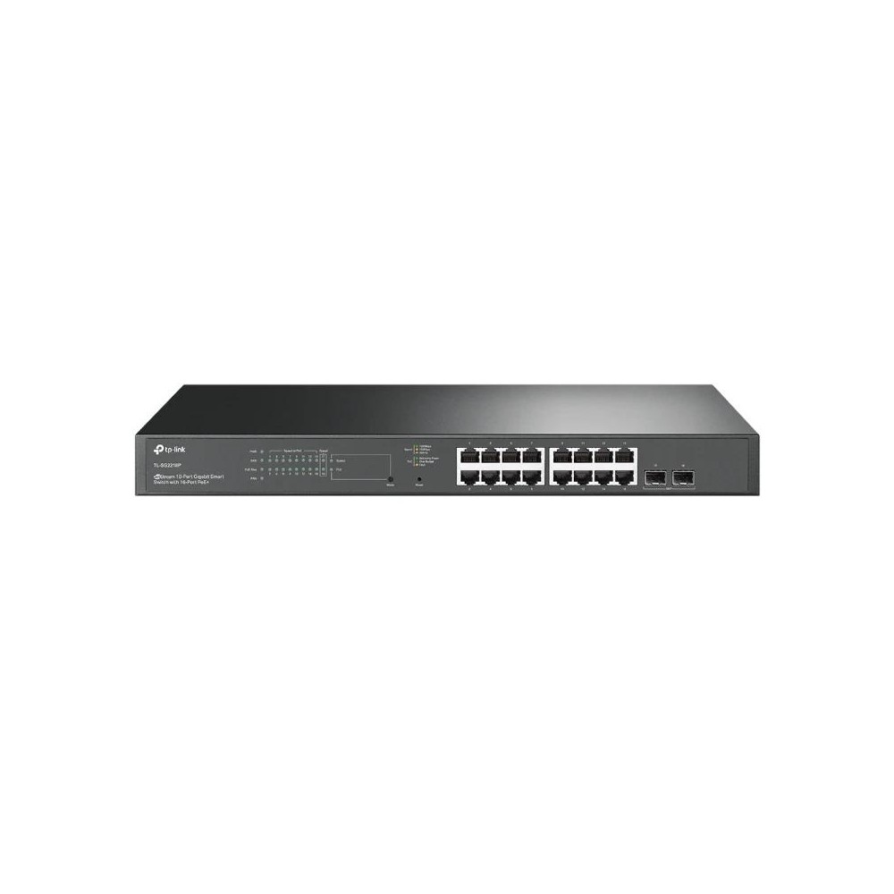 TP Link SG2218P Switch 16xGbE 2xSFP 150W