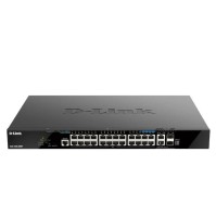 D Link DGS 1520 28MP E Switch 20xGbE PoE 2x10 SFP