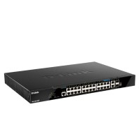 D Link DGS 1520 28MP E Switch 20xGbE PoE 2x10 SFP