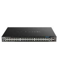 D Link DGS 1520 52MP E Switch 44xGbE PoE 2x10 SFP