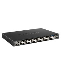 D Link DGS 1520 52MP E Switch 44xGbE PoE 2x10 SFP