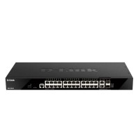 D Link DGS 1520 28 E Switch 24xGbE 2x10GbE 2xSFP