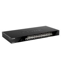 D Link DGS 1520 28 E Switch 24xGbE 2x10GbE 2xSFP