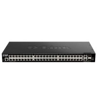 D Link DGS 1520 52 E Switch 48xGbE 2x10GbE 2xSFP