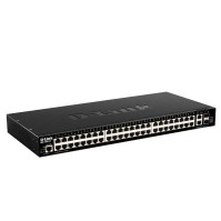 D Link DGS 1520 52 E Switch 48xGbE 2x10GbE 2xSFP