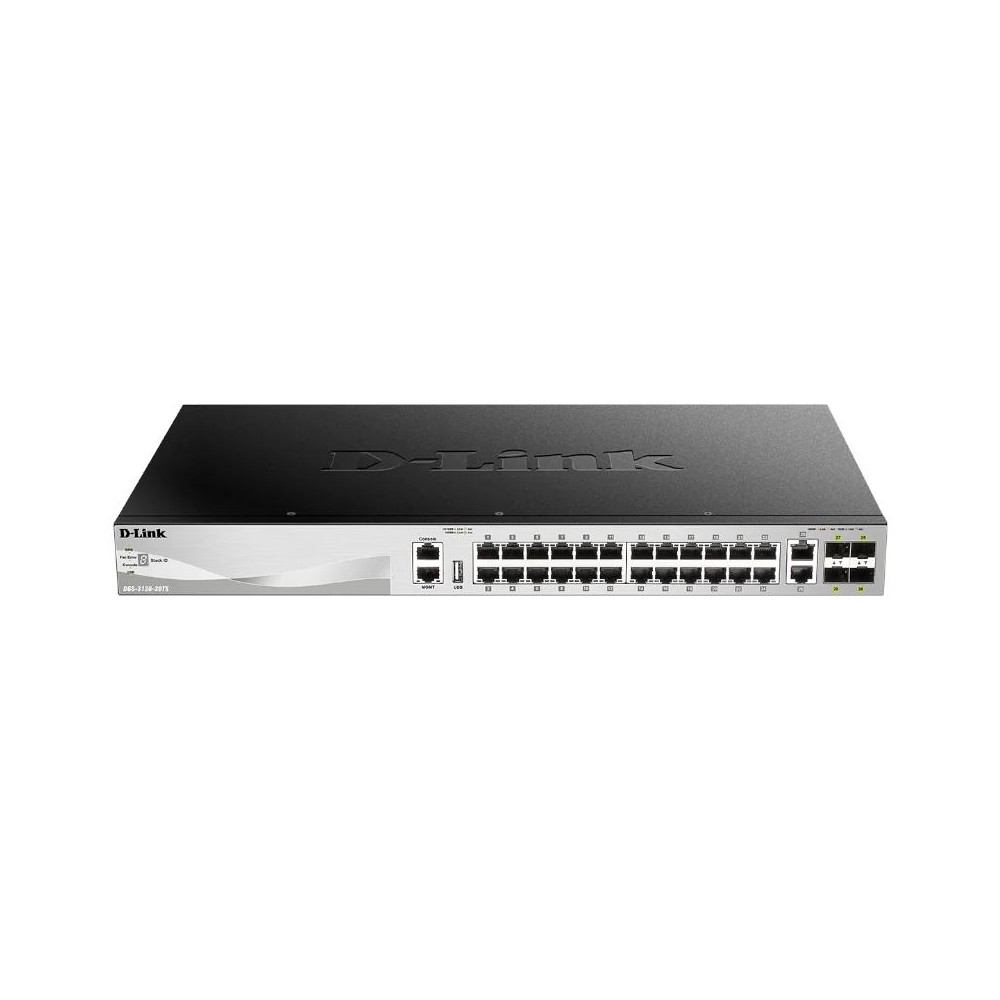 D Link DGS 3130 30S E Switch L3 24xSFP 4xSFP 2x