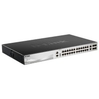 D Link DGS 3130 30S E Switch L3 24xSFP 4xSFP 2x