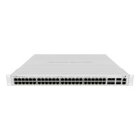 MikroTik CRS354 48P 4S2QRM Switch 48xGbE 4xSFP