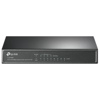 TP LINK TL SF1008P Switch 8x10 100Mbps 4xPoE Metal