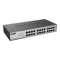 D Link DES 1024D Switch 24x10 100Mbps