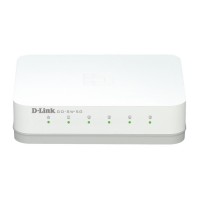 D Link GO SW 5G Switch 5xGB Mini