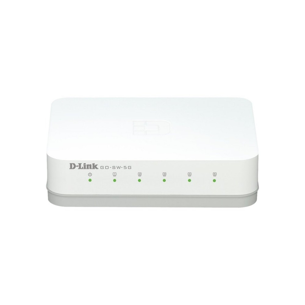 D Link GO SW 5G Switch 5xGB Mini